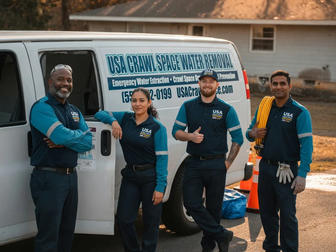 Crawl Space Water Removal company in Blue Ridge, TX