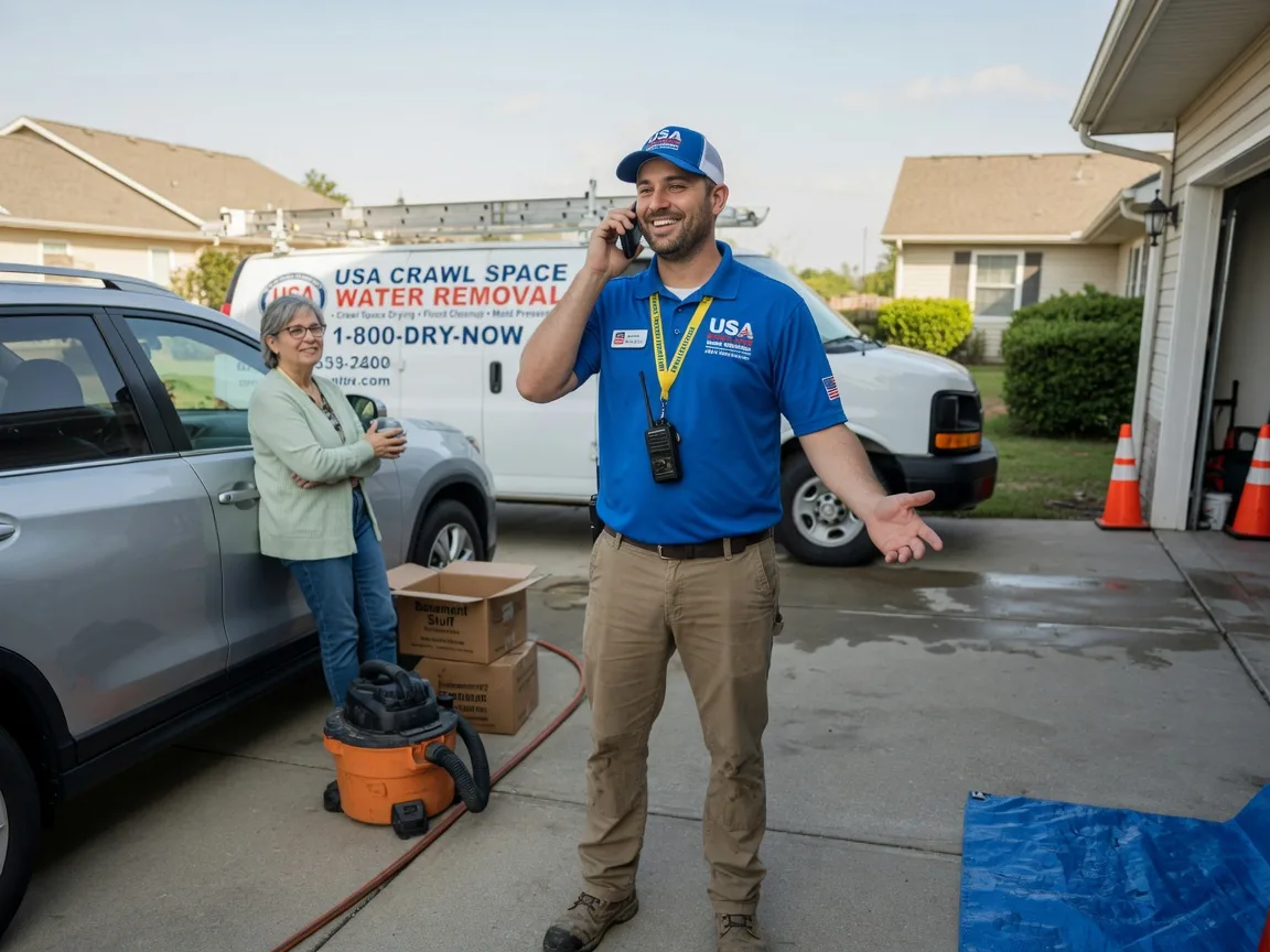 Crawl Space Water Removal Blue Ridge, TX FAQs